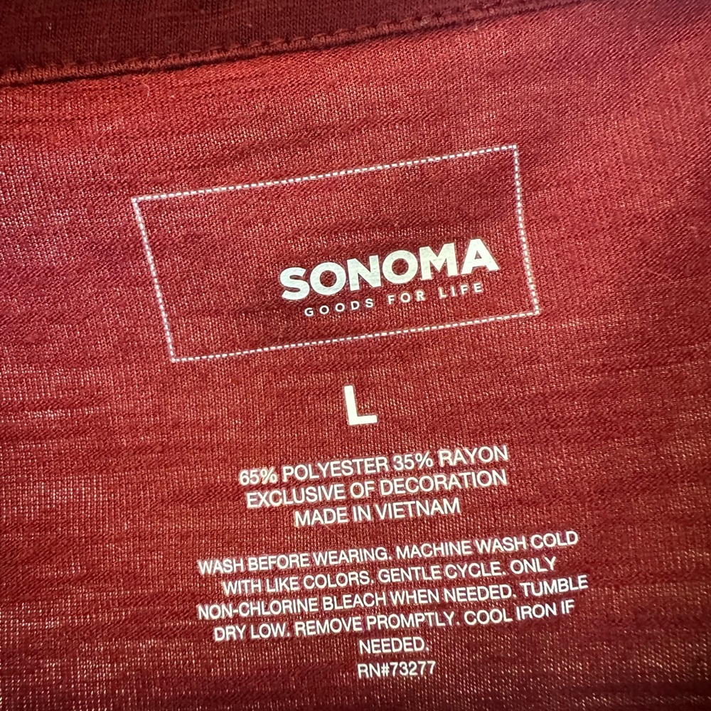 Women's large Sonoma sleeveless shirt - Picture 3 of 4